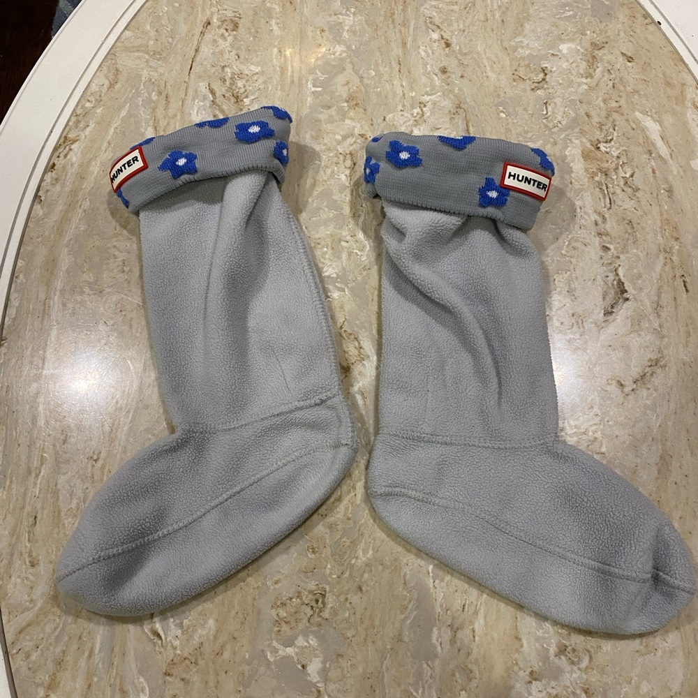 Hunter boot socks